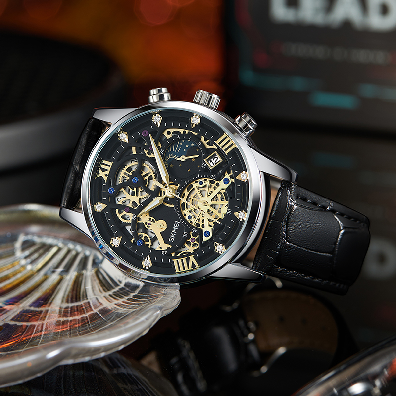 Relojes de Pulsera SKMEI de Lu - Luxury Watch Japan Brand reseña y precio