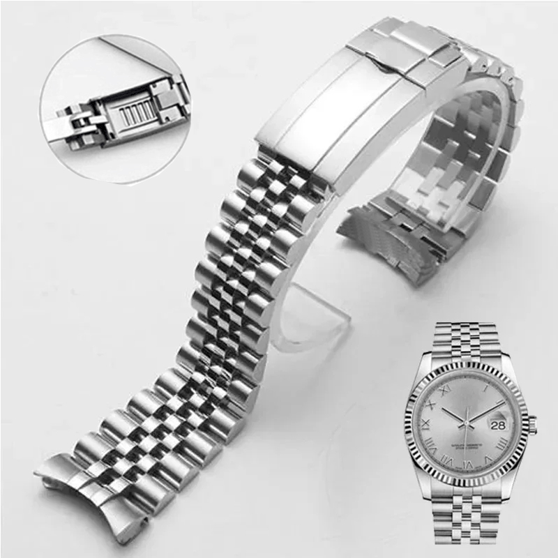Correa de reloj Jubilee 904L p - Luxury Watch Class reseña y precio
