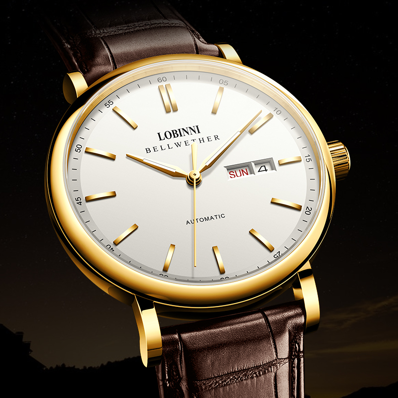 Reloj mecánico automático para - Luxury Watch Japan Brand reseña y precio