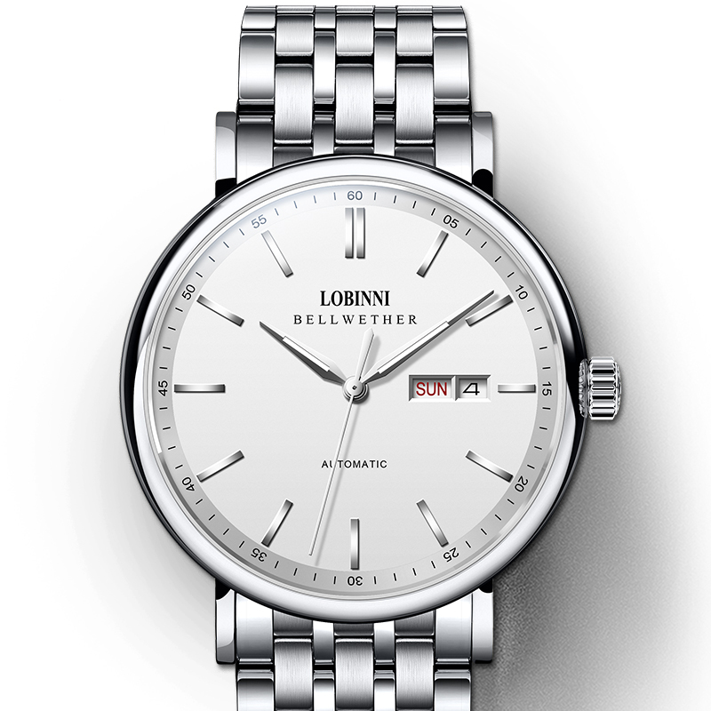 Reloj mecánico automático para - Luxury Watch Japan Brand reseña y precio