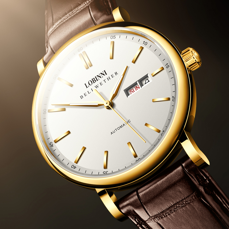 Reloj mecánico automático para - Luxury Watch Japan Brand reseña y precio
