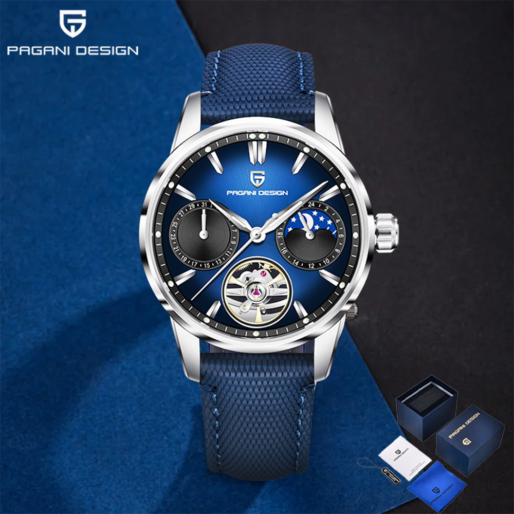 2025Pagani diseño Tourbillon r - Luxury Watch Design reseña y precio