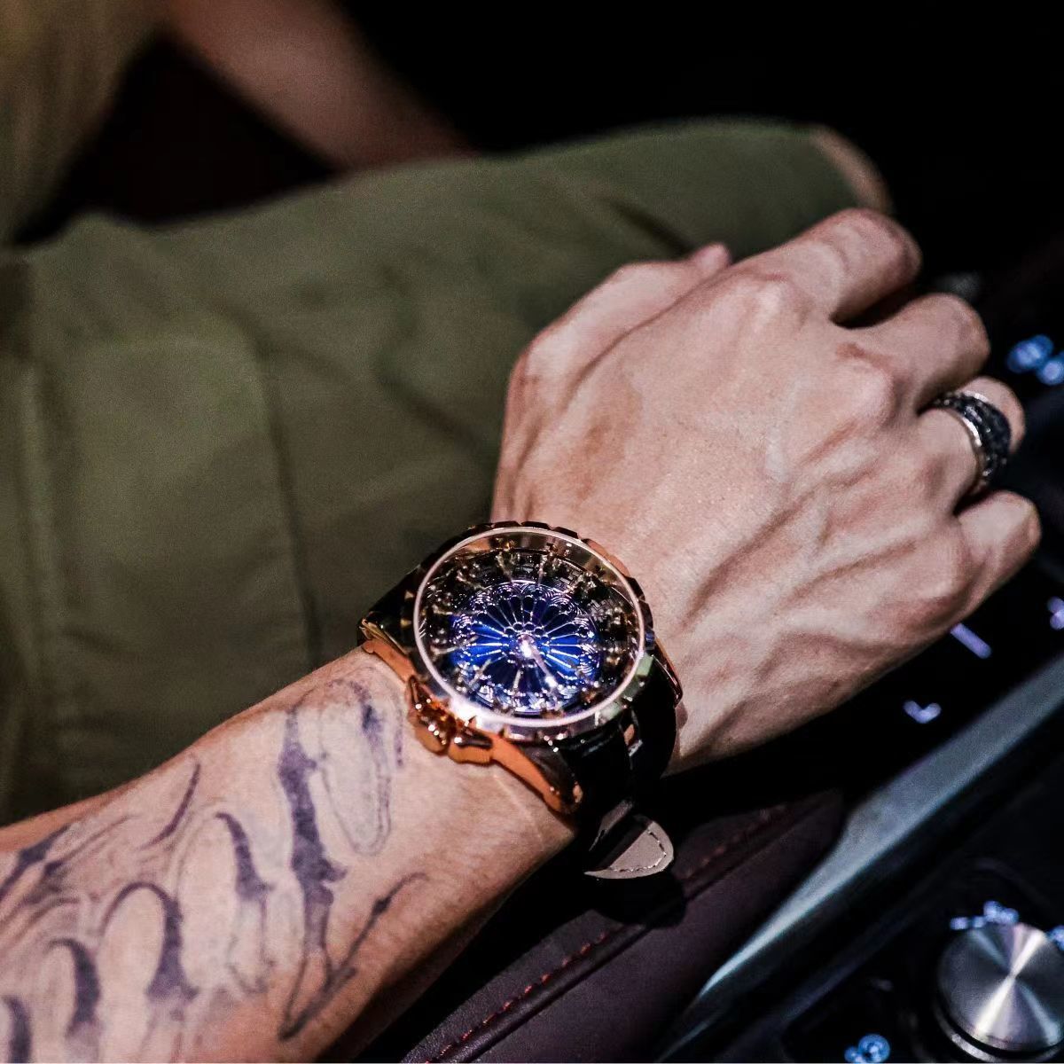 Reloj de Lujo para Hombre con  - Table Watch Luxury reseña y precio