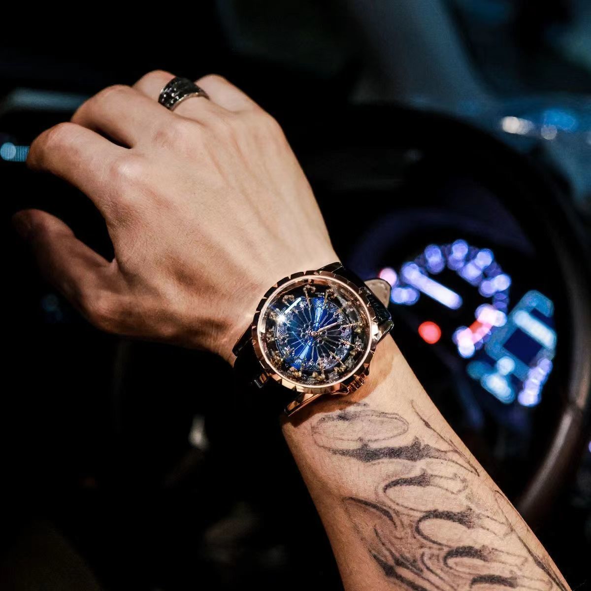 Reloj de Lujo para Hombre con  - Table Watch Luxury reseña y precio
