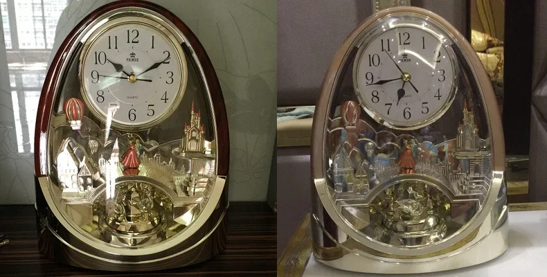 Reloj de Mesa Vintage de Mader - Table Watch Luxury reseña y precio