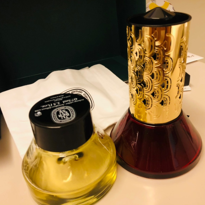 Diptyques-difusor de reloj de  - Table Watch Luxury reseña y precio