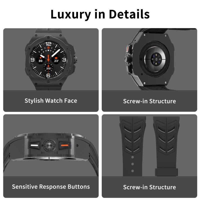 Kit de modificación de Metal d - Luxury Watch Galaxy reseña y precio