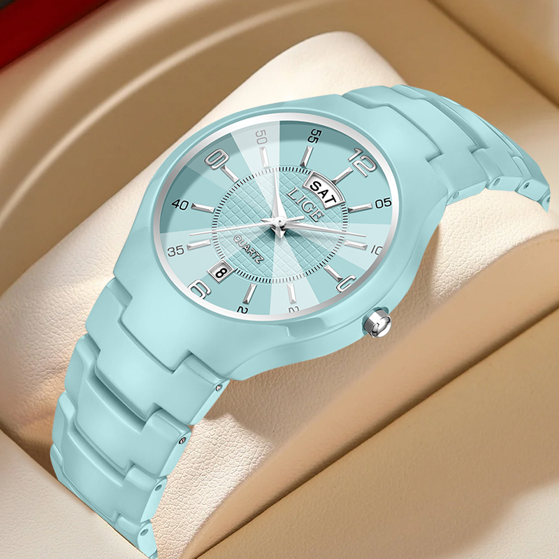 Relojes LIGE de cuarzo elegant - Luxury Watch For Women reseña y precio