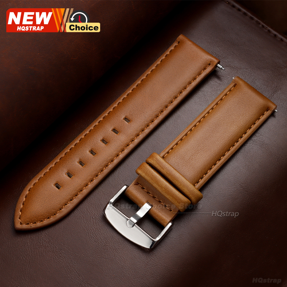 Correa de Cuero Genuino de Vac - Luxury Watch Class reseña y precio
