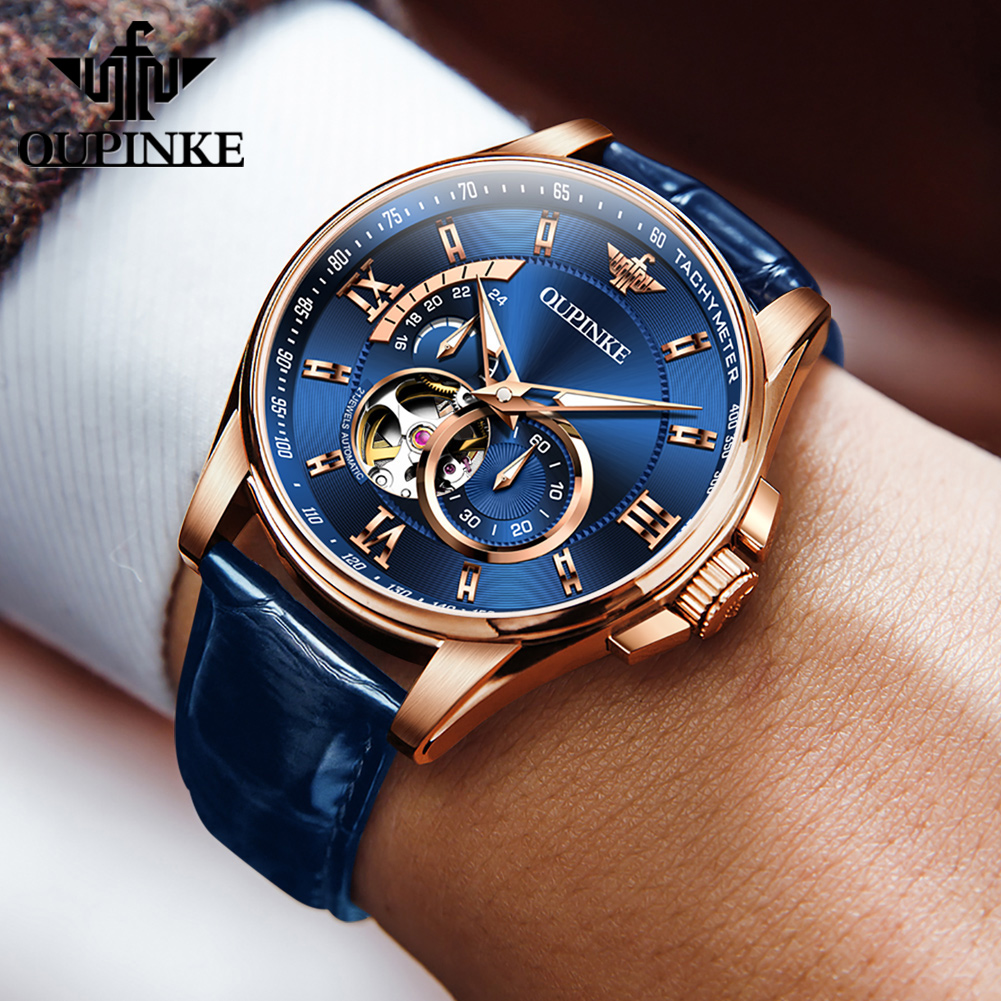 Relojes Automáticos OUPINKE 32 - Luxury Watch Japan Brand reseña y precio