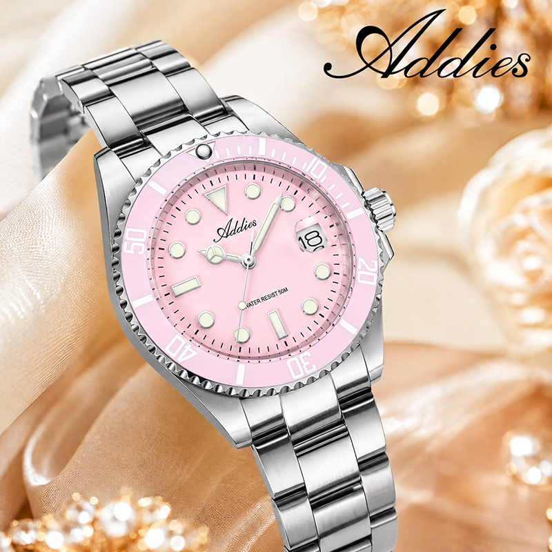 Relojes ADDIES de 36mm y 50m r - Luxury Watch For Women reseña y precio