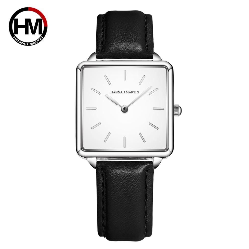 Correa de cuero genuino para m - Luxury Watch Japan Brand reseña y precio
