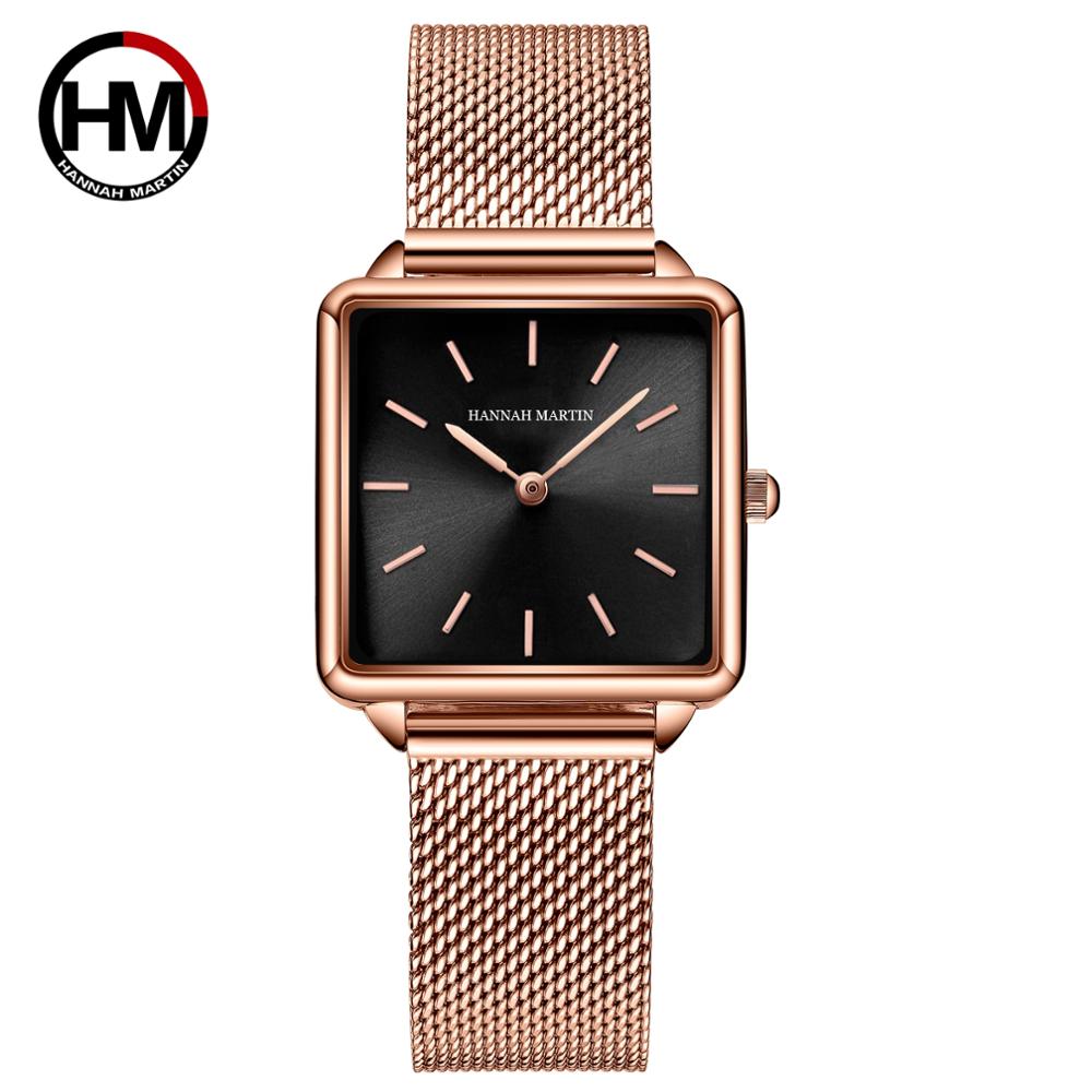 Correa de cuero genuino para m - Luxury Watch Japan Brand reseña y precio