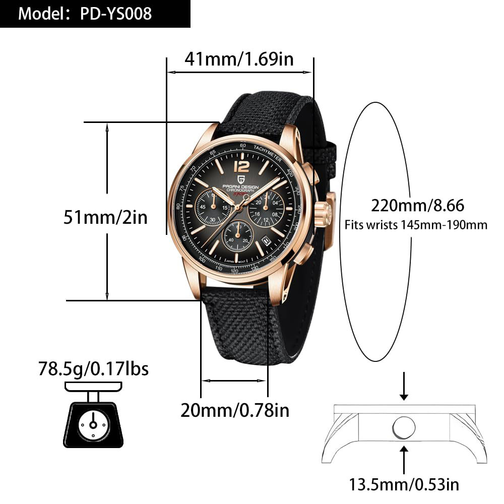 PAGANI DESIGN nuevo Reloj para - Luxury Watch Design reseña y precio