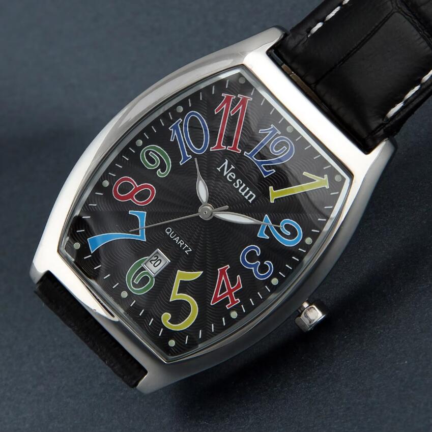NESUN-reloj de cuarzo japonés  - Luxury Watch Japan Brand reseña y precio