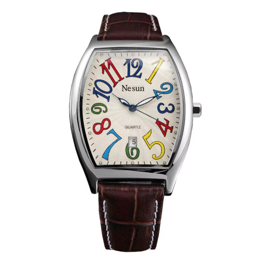NESUN-reloj de cuarzo japonés  - Luxury Watch Japan Brand reseña y precio