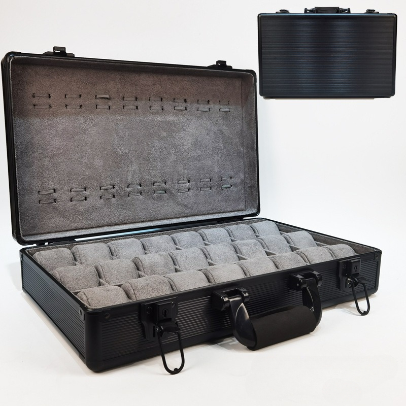Caja de reloj verde de alumini - Luxury Watch Class reseña y precio
