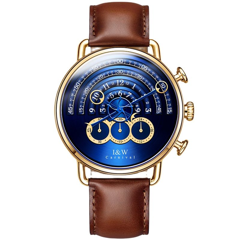 Nueva Suiza I & W CARNIVAL mar - Luxury Watch Japan Brand reseña y precio