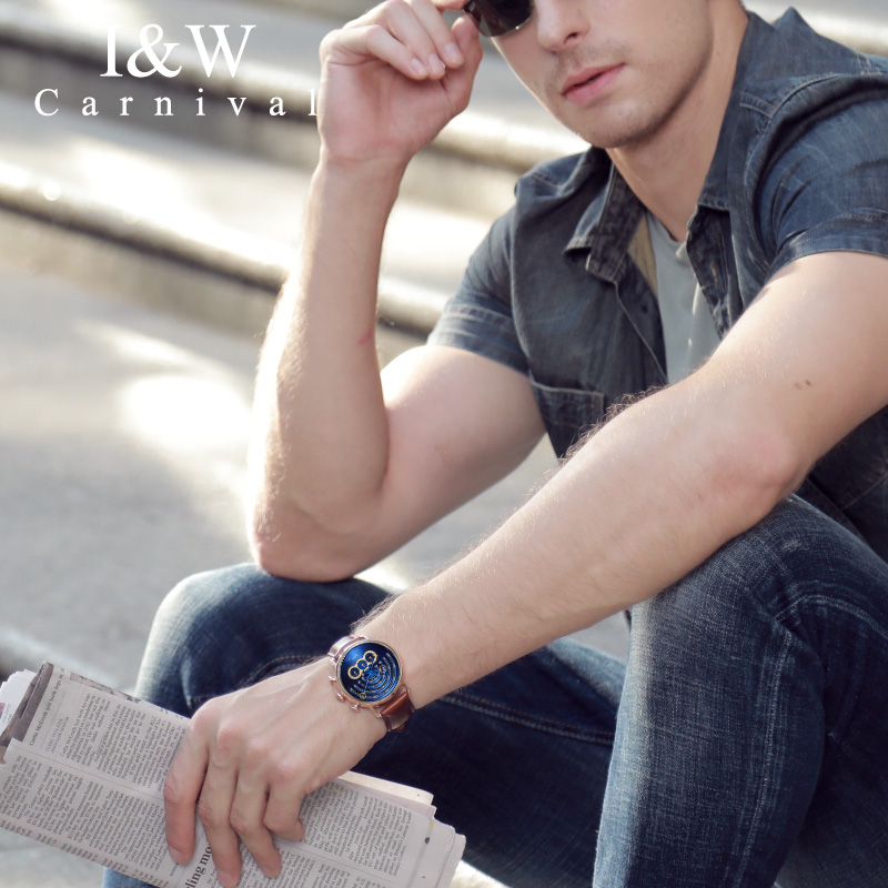 Nueva Suiza I & W CARNIVAL mar - Luxury Watch Japan Brand reseña y precio