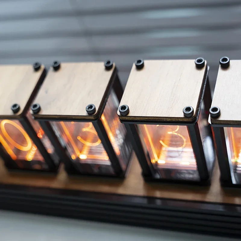 Nuevo Reloj de Tubos Nixie de  - Table Watch Luxury reseña y precio