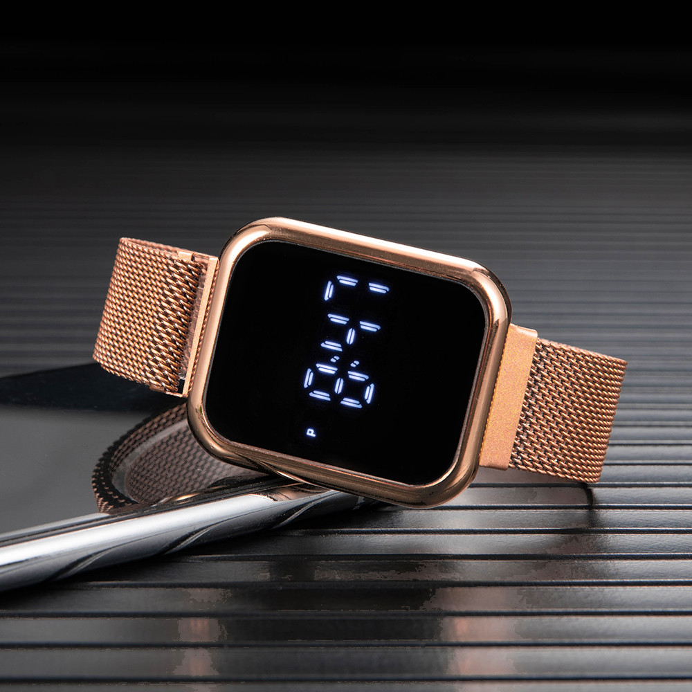 Relojes digitales rectangulare - Luxury Watch Life reseña y precio