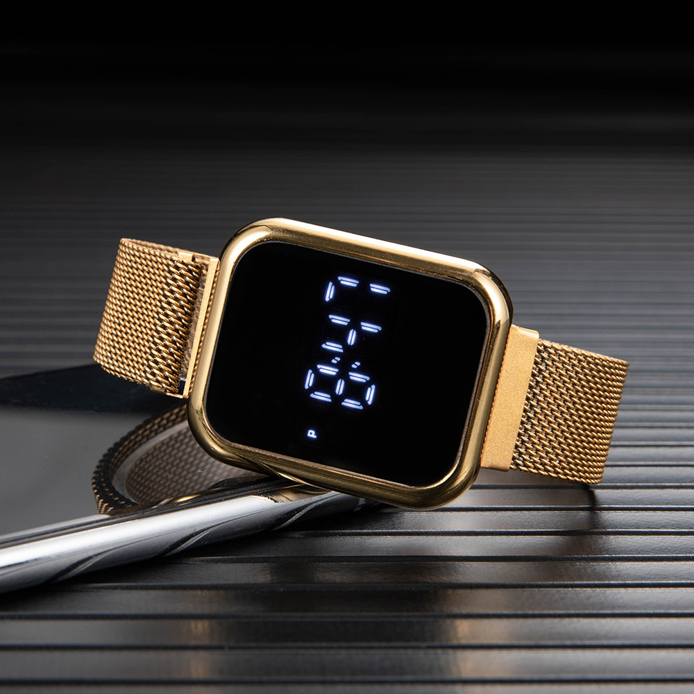 Relojes digitales rectangulare - Luxury Watch Life reseña y precio