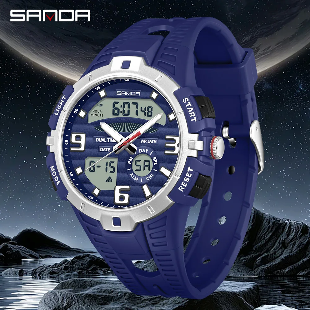 SANDA 3506 Reloj Electrónico D - Luxury Watch Class reseña y precio