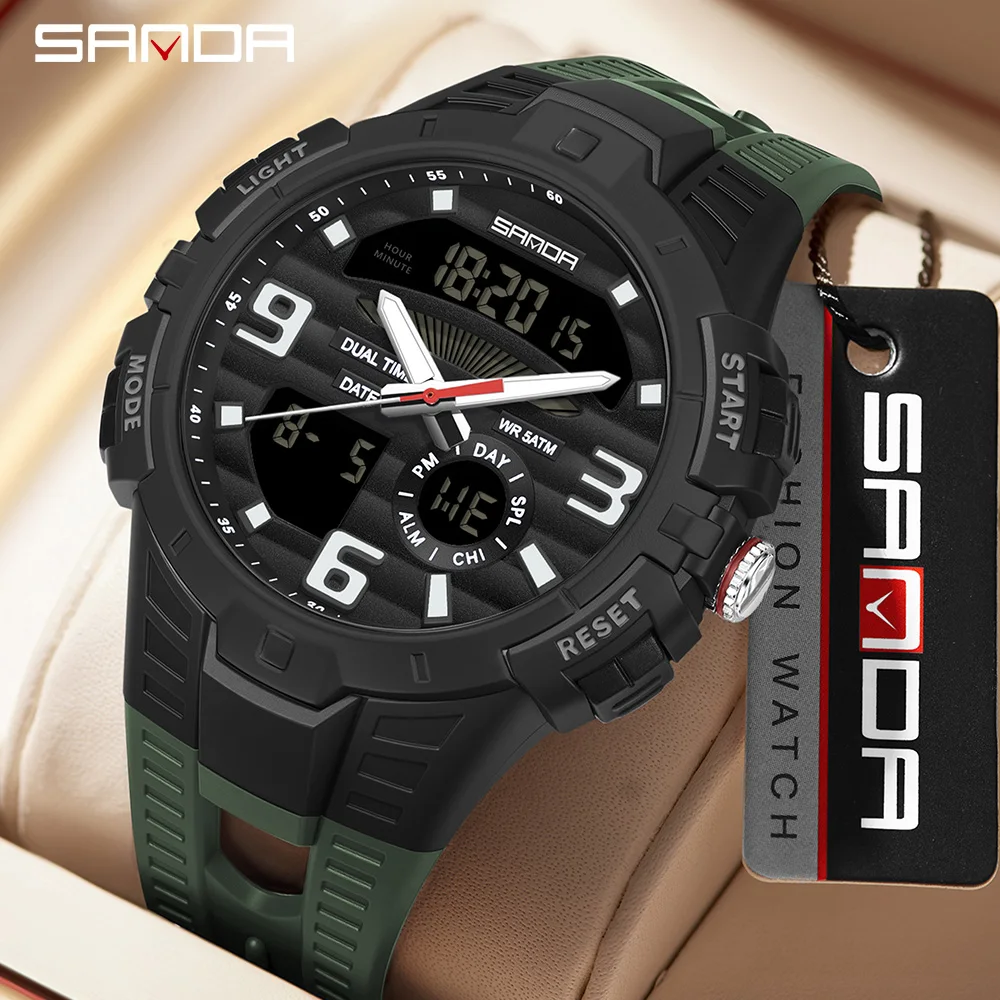 SANDA 3506 Reloj Electrónico D - Luxury Watch Class reseña y precio