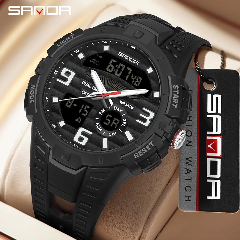 SANDA 3506 Reloj Electrónico D - Luxury Watch Class reseña y precio