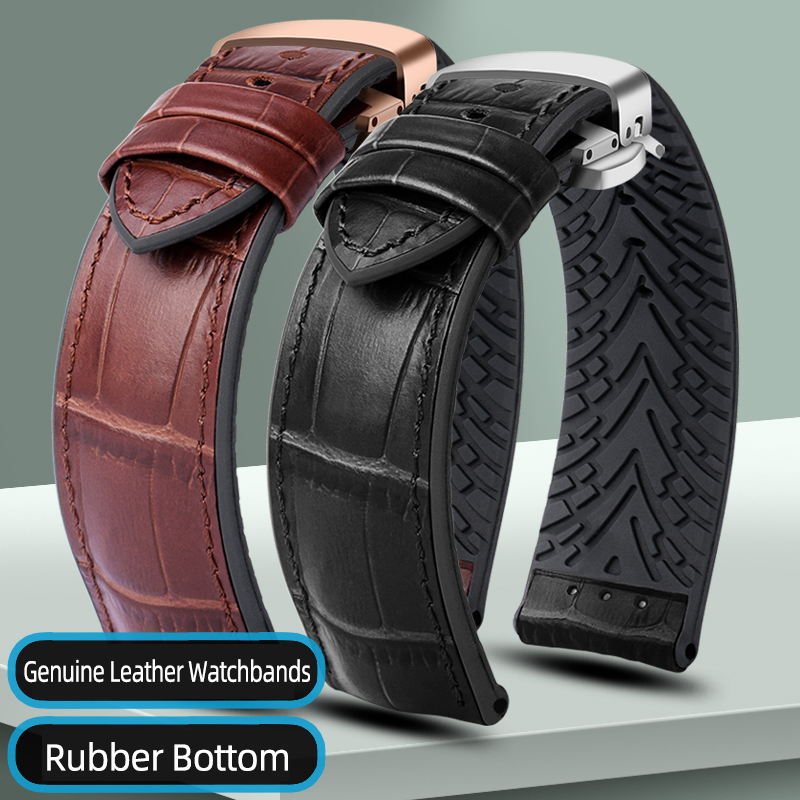 Correas de reloj de cuero genu - Luxury Watch Class reseña y precio
