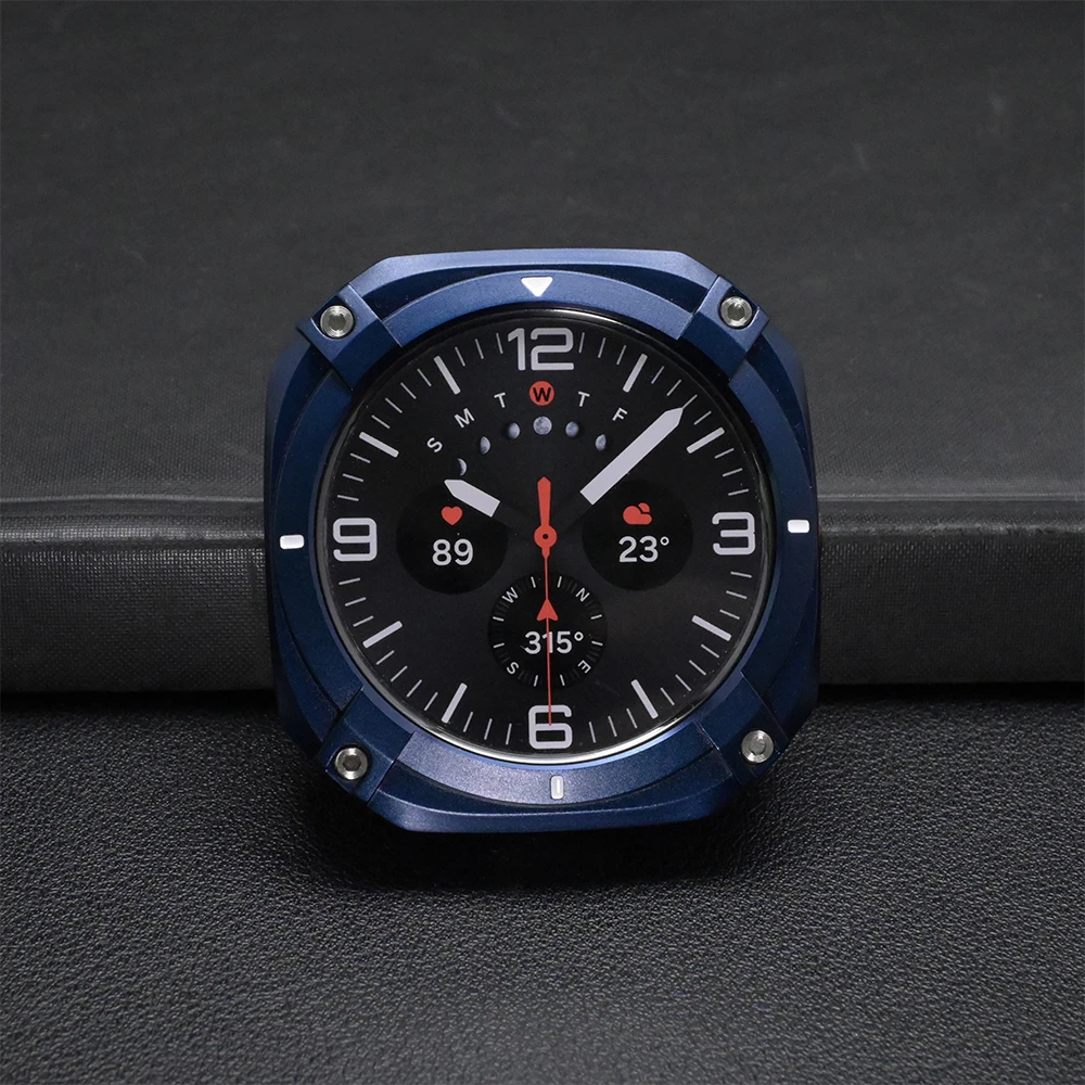 Funda protectora de lujo para  - Luxury Watch Galaxy reseña y precio