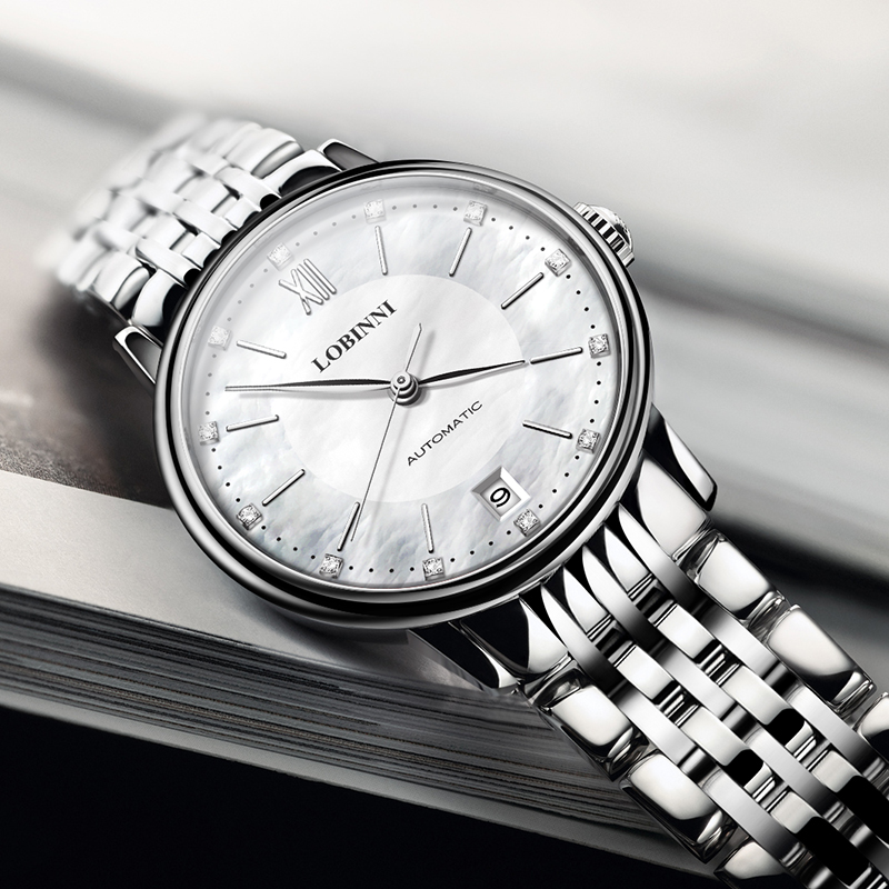 Reloj mecánico automático LOBI - Luxury Watch Japan Brand reseña y precio