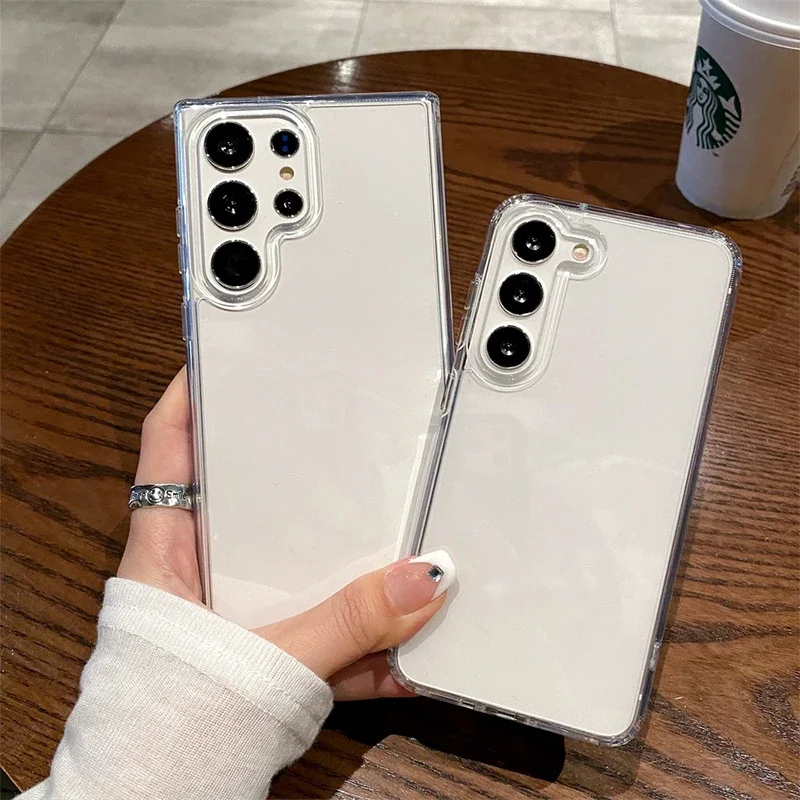 Funda de teléfono acrílica dur - Luxury Watch Galaxy reseña y precio