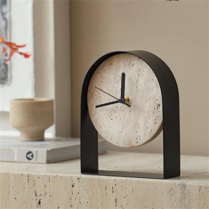 Reloj de escritorio de mármol  - Table Watch Luxury reseña y precio