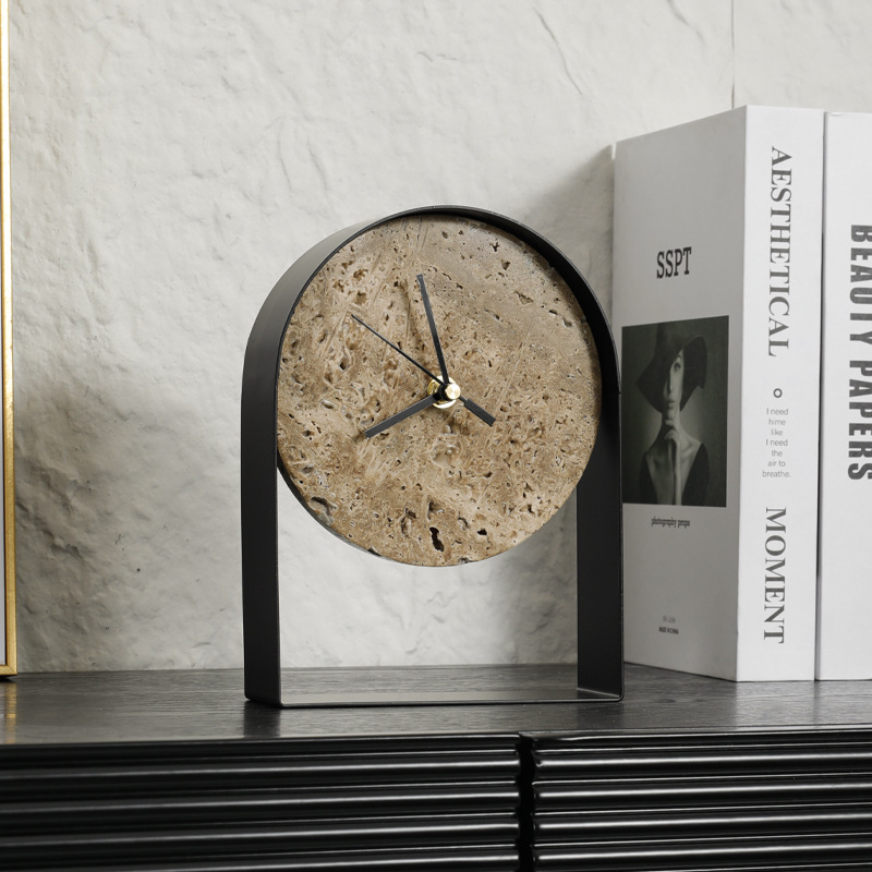 Reloj de escritorio de mármol  - Table Watch Luxury reseña y precio