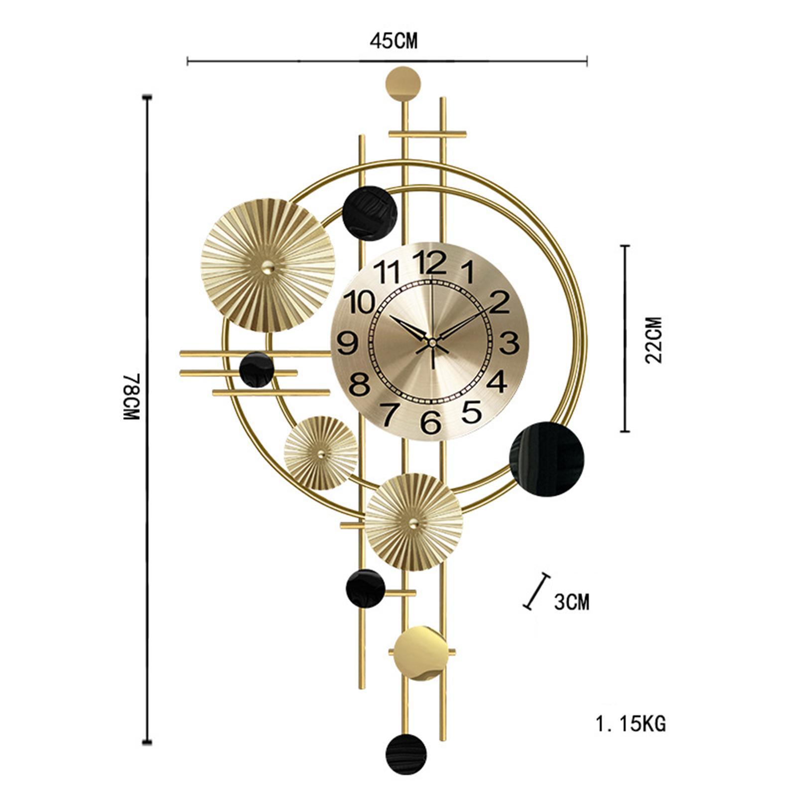Reloj de Pared Moderno, Silenc - Luxury Watch House reseña y precio