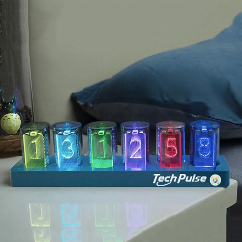 Reloj de Mesa con Tubos Nixie, - Table Watch Luxury reseña y precio