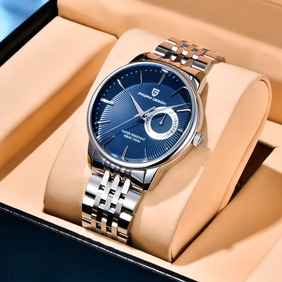 Relojes PAGANI DESIGN para hom - Luxury Watch Japan Brand reseña y precio
