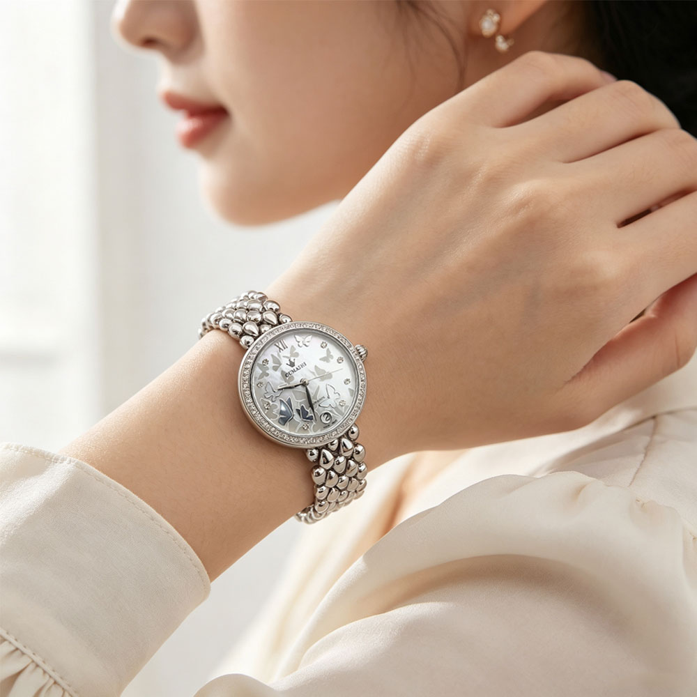 Reloj de Lujo para Mujer con M - Luxury Watch For Women reseña y precio
