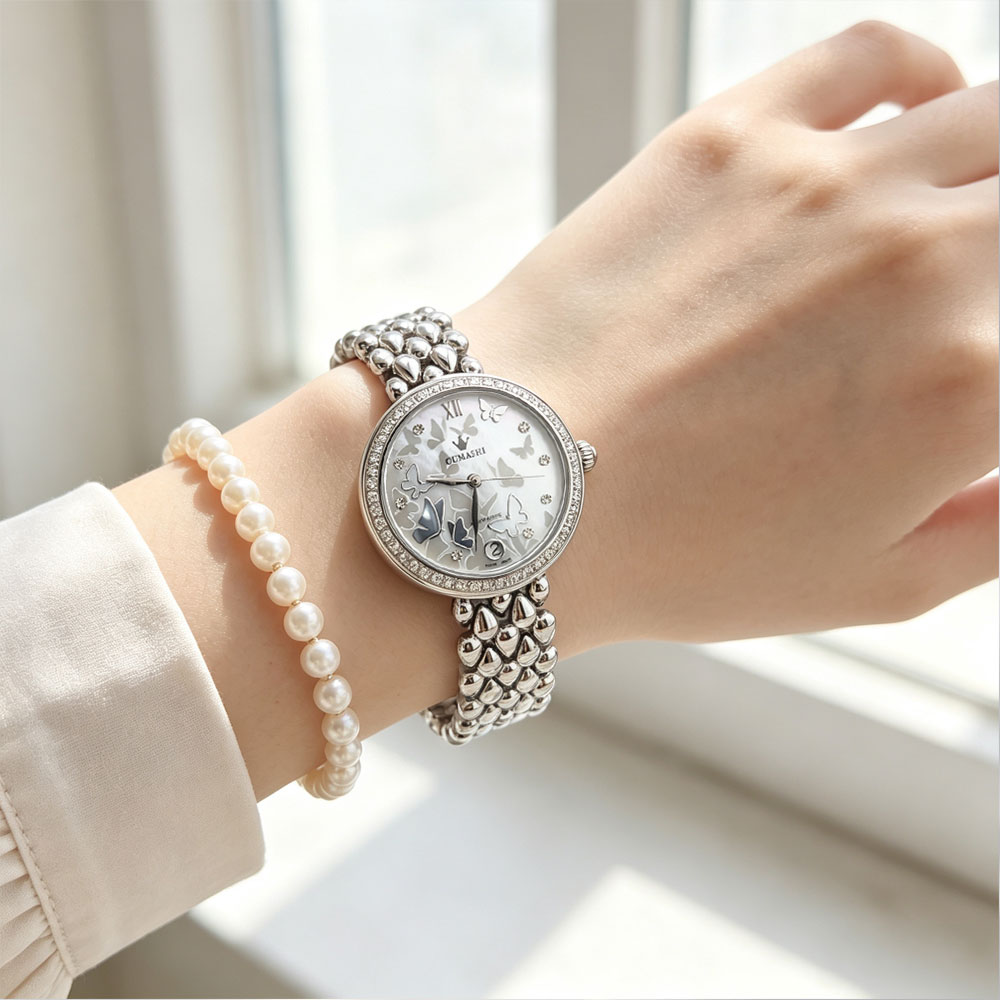 Reloj de Lujo para Mujer con M - Luxury Watch For Women reseña y precio
