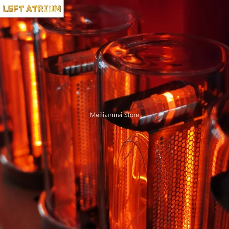 Reloj de Tubo Nixie de Madera  - Table Watch Luxury reseña y precio